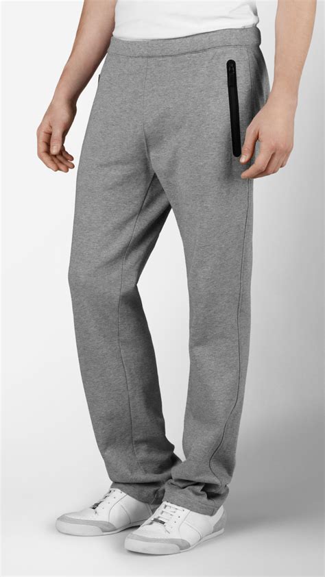 burberry jogger grau|burberry slacks for men.